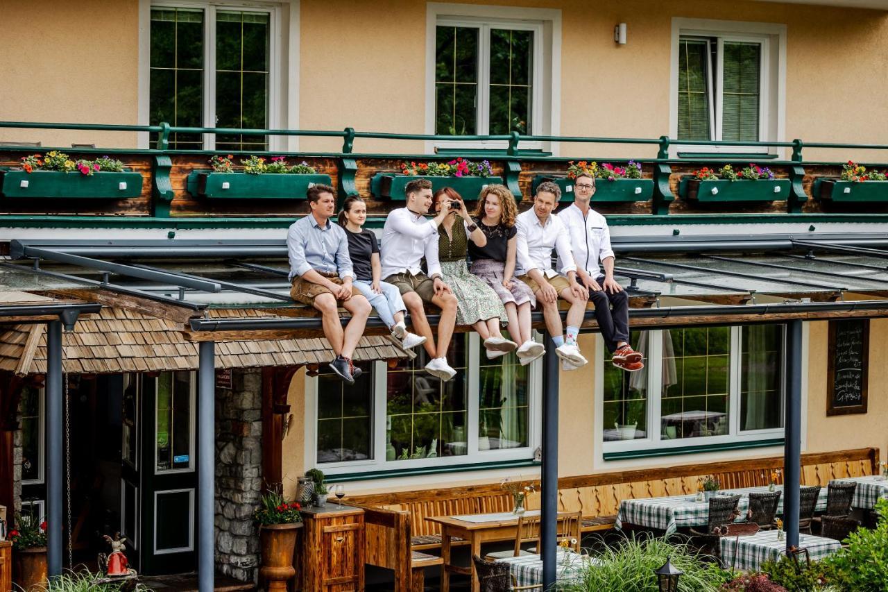 Gasthof Wiesenhof Strobl Zewnętrze zdjęcie