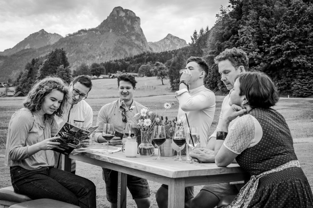 Gasthof Wiesenhof Strobl Zewnętrze zdjęcie