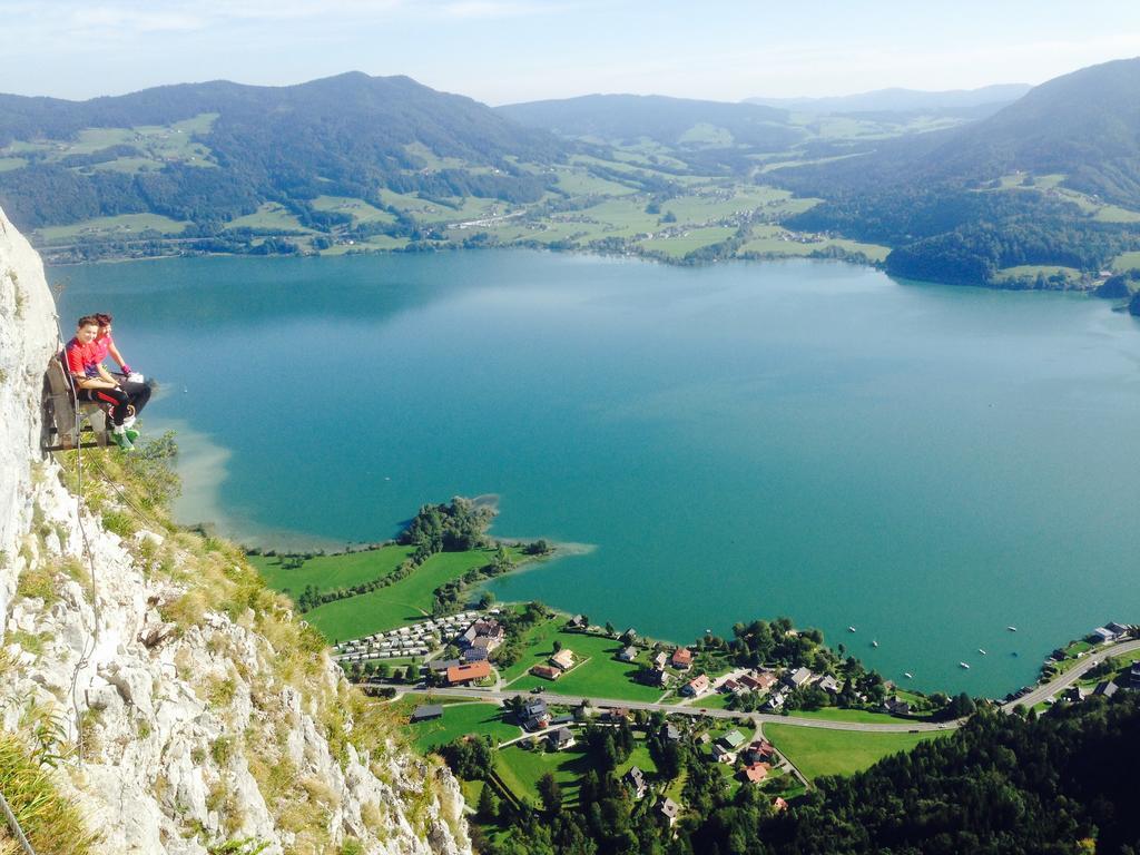 Gasthof Wiesenhof Strobl Zewnętrze zdjęcie